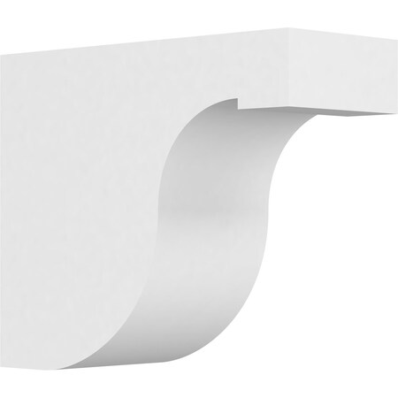 Ekena Millwork Standard Del Monte Architectural Grade PVC Rafter Tail, 5"W x 10"H X 12"L RFTP05X10X12DEL